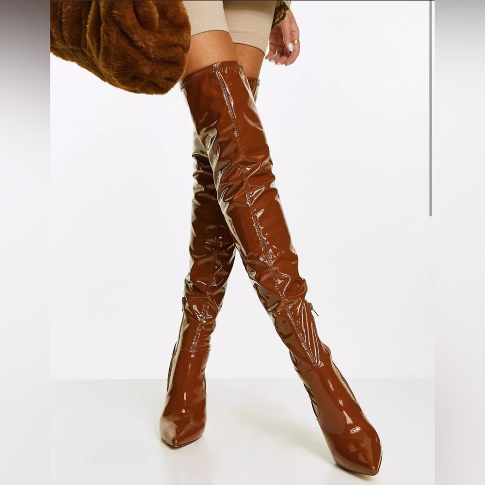 Steve Madden Viktory Over the Knee Boot! 🤎